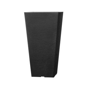 VEVOR Set of 2 Tall Outdoor Planters 22inch, Large Planters for Outdoor Indoor Plants