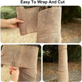 Burlap Tree Wraps,4 Rolls (Option: 4pcs)