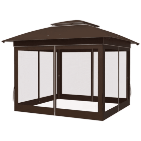 Up Canopy Tent (Color: Brown)